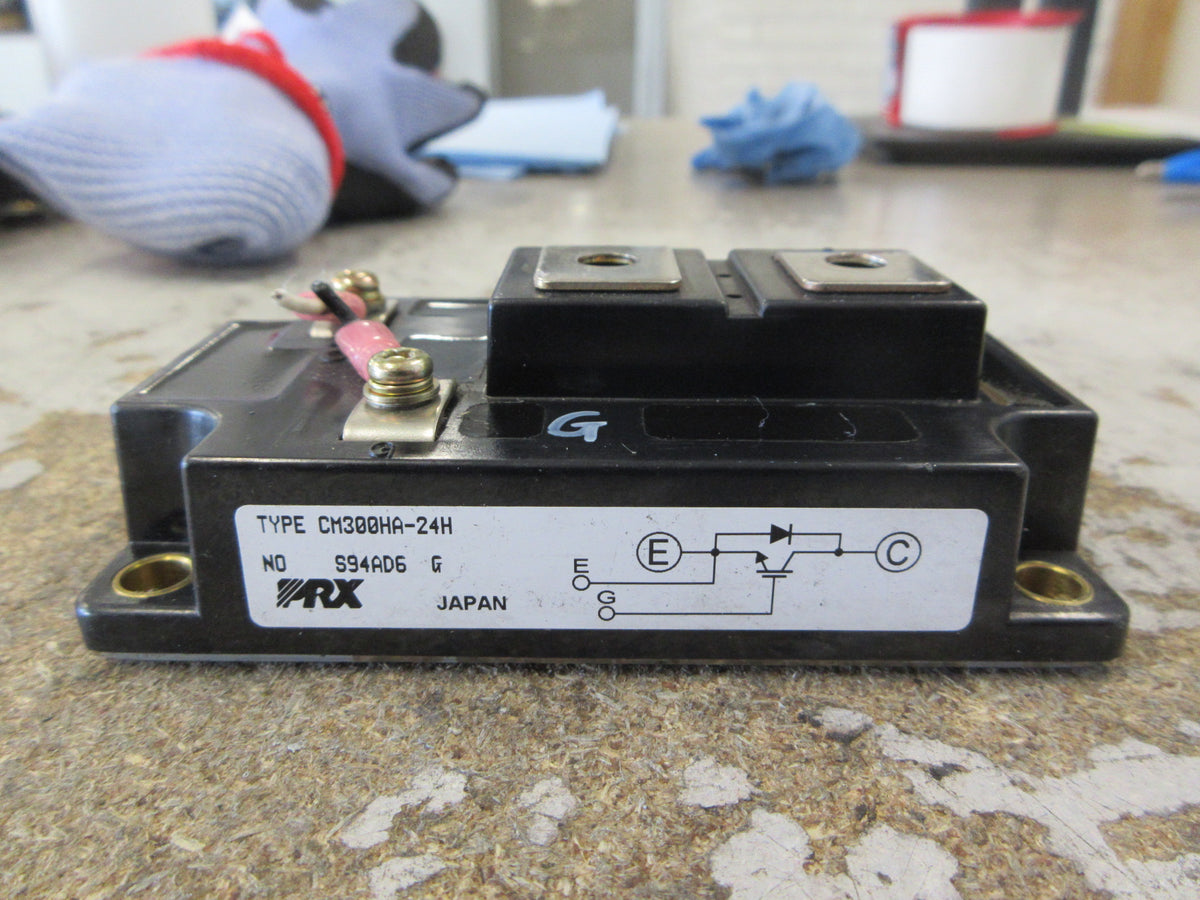 PRX IGBT Module CM300HA-24H Used