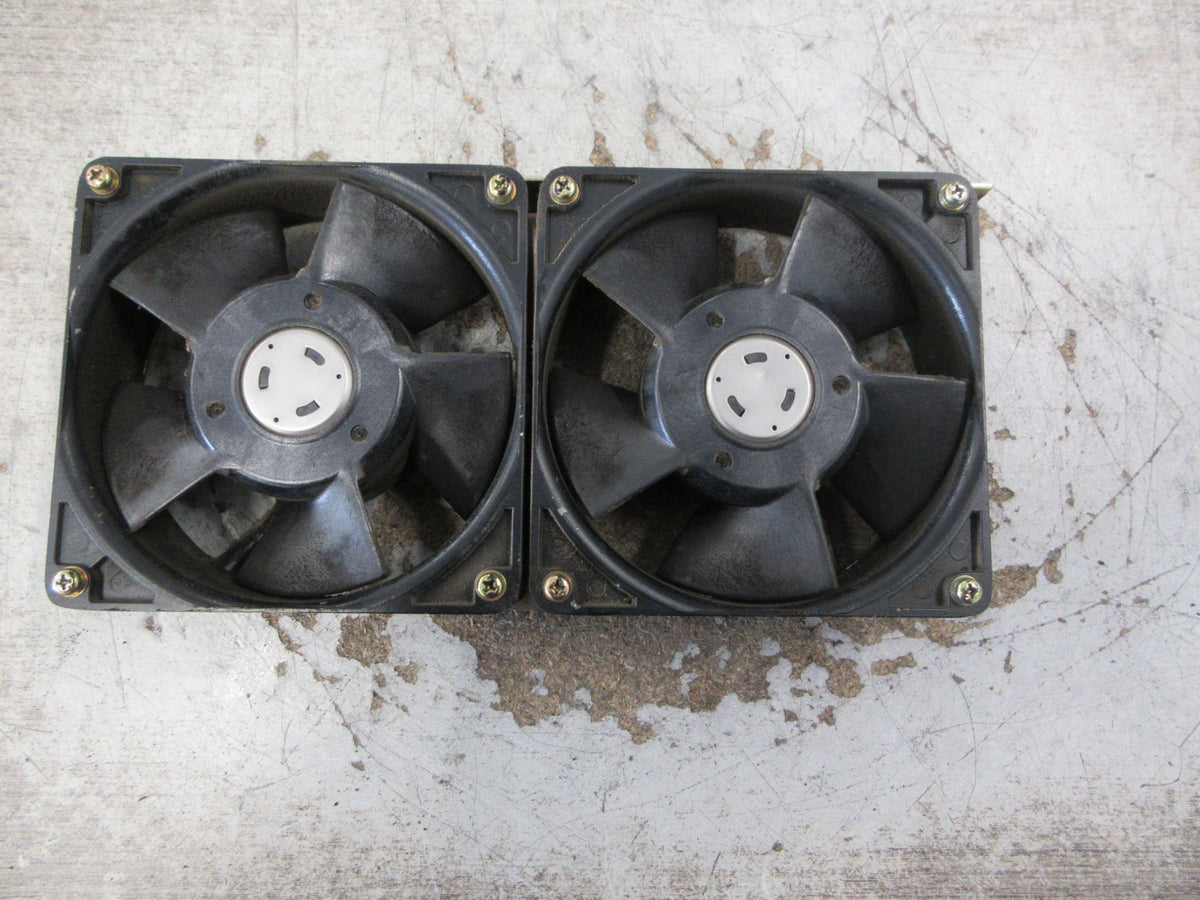 Tobishi Prince Fan Assembly U12CB 115V 50/60Hz 15/14W 2-Fan Used