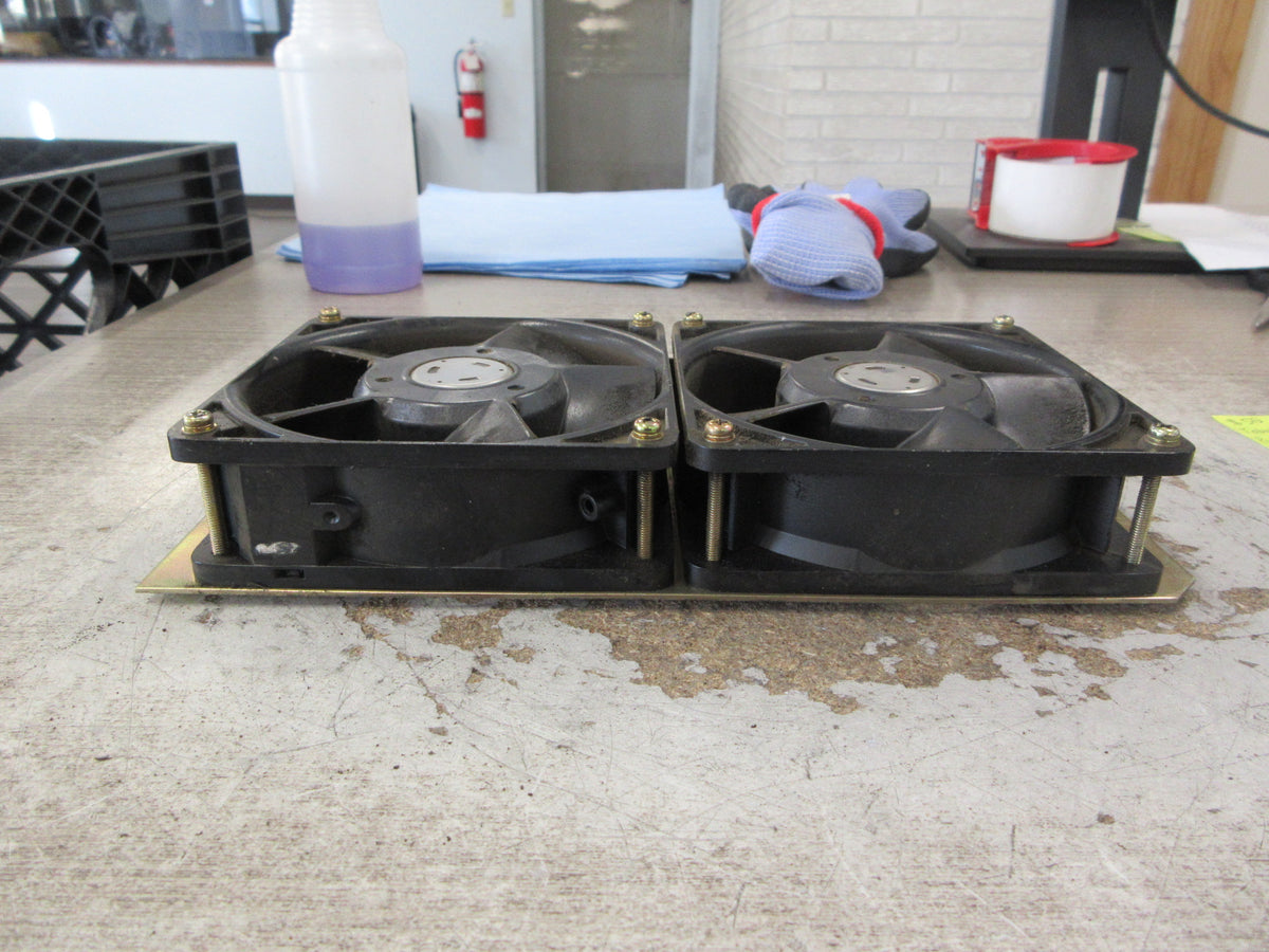 Tobishi Prince Fan Assembly U12CB 115V 50/60Hz 15/14W 2-Fan Used