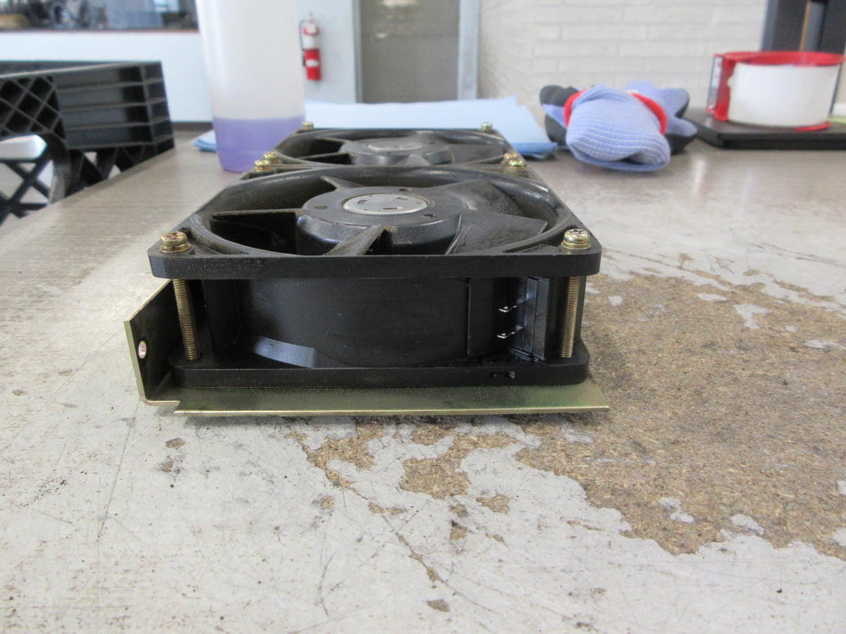 Tobishi Prince Fan Assembly U12CB 115V 50/60Hz 15/14W 2-Fan Used