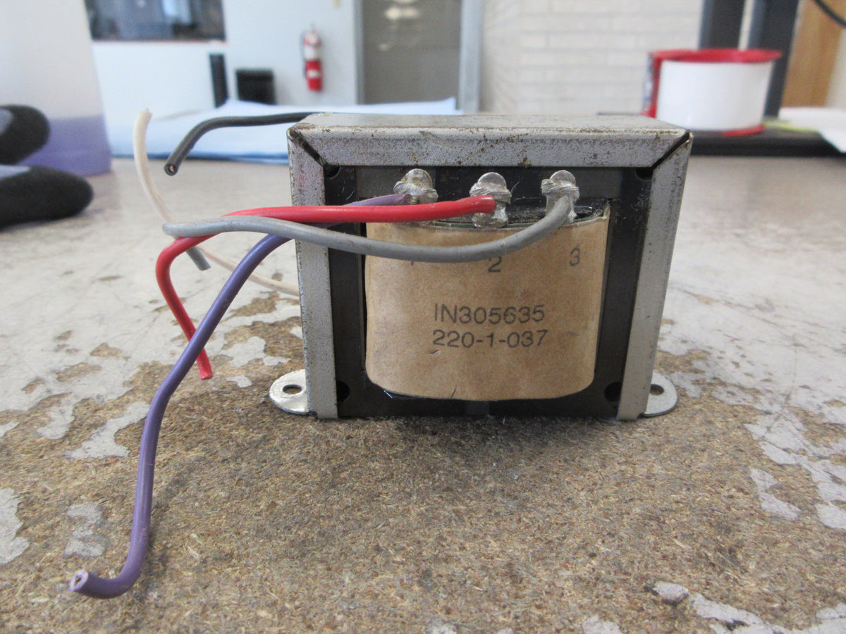 Block Transformer IN305635 220-1-037 Used