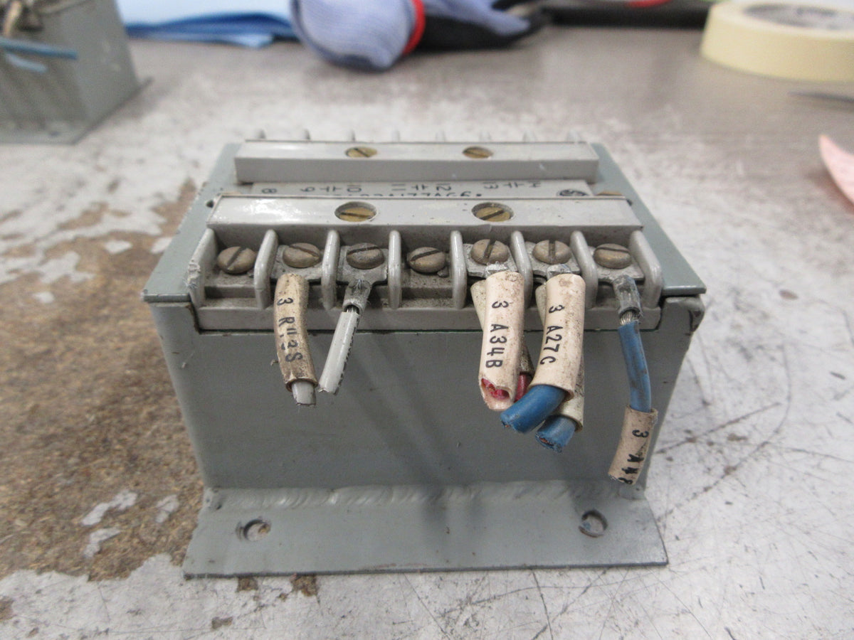 GE Potted Relay IC3603A177AG6 Used