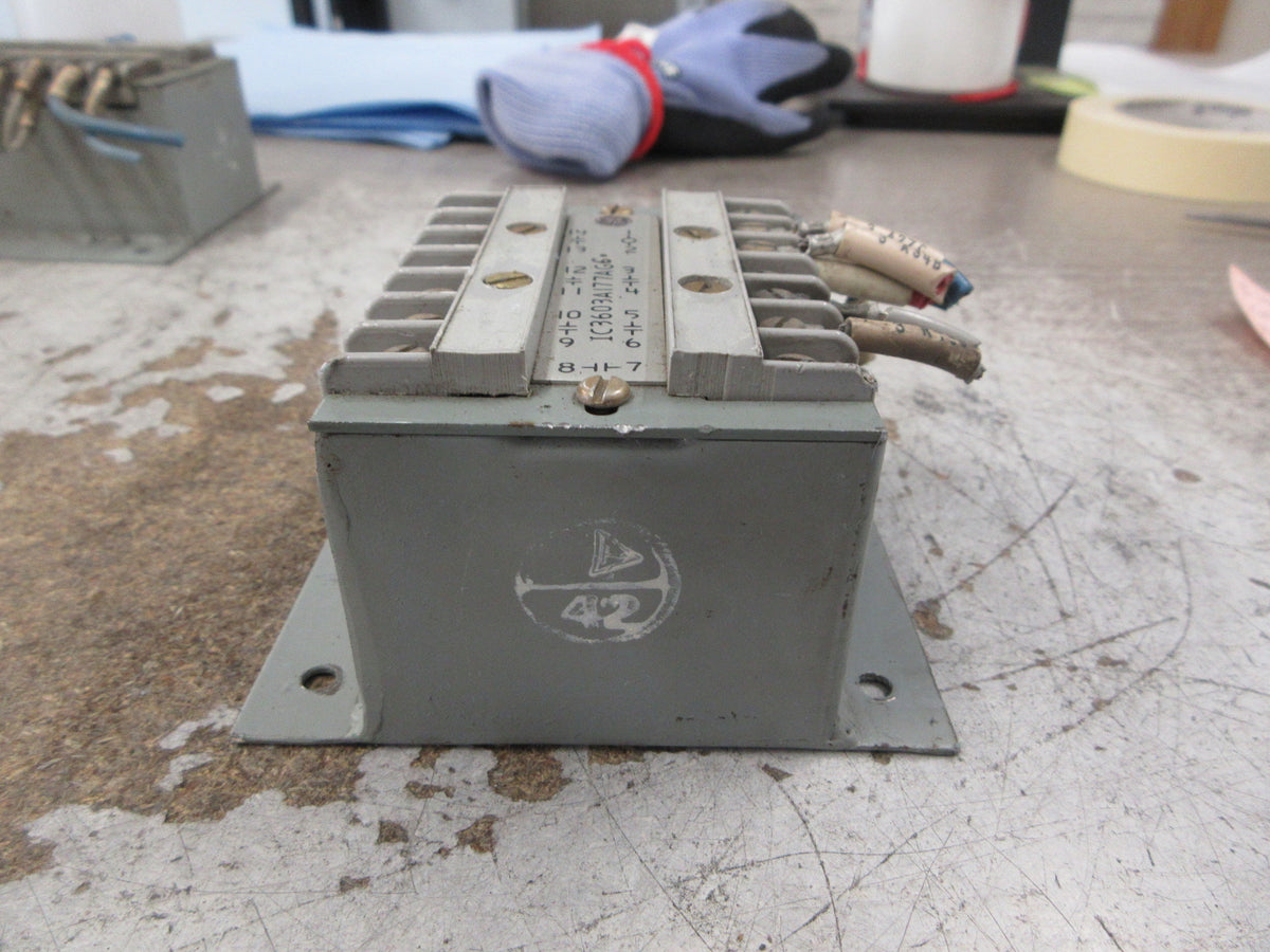 GE Potted Relay IC3603A177AG6 Used