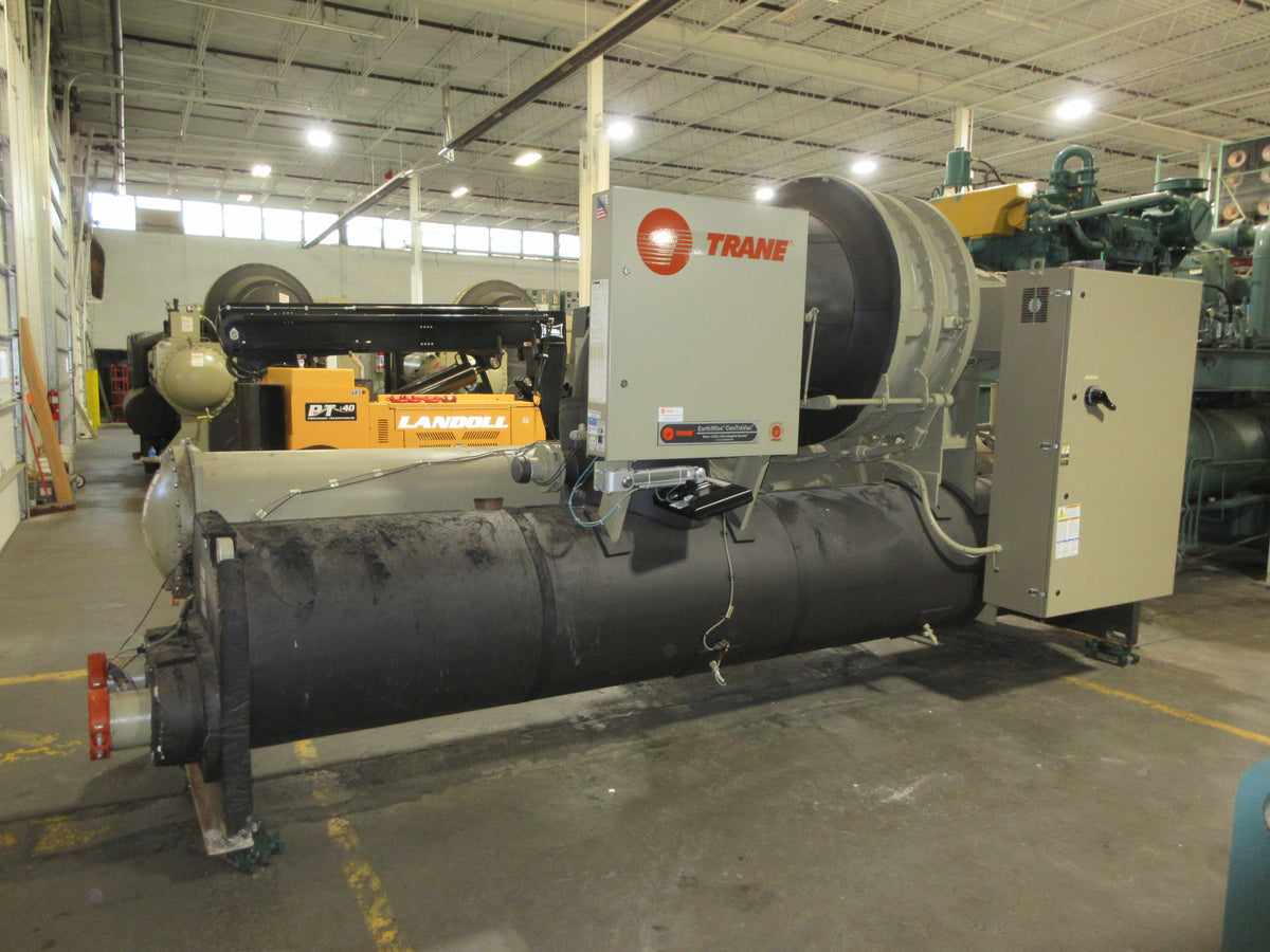 Trane CVHE320 Water Cooled Chiller CVHE032FA5E0A… 320 Ton 460V 14,658 Hours Used
