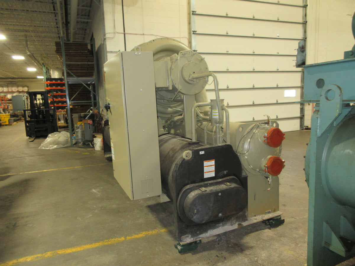 Trane CVHE320 Water Cooled Chiller CVHE032FA5E0A… 320 Ton 460V 14,658 Hours Used