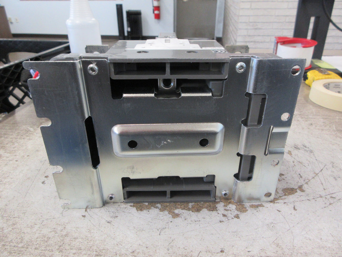 LS Metasol Contactor MC-225a 24-25VAC/24VDC Coil 350A 600V *No Base Screws* Used