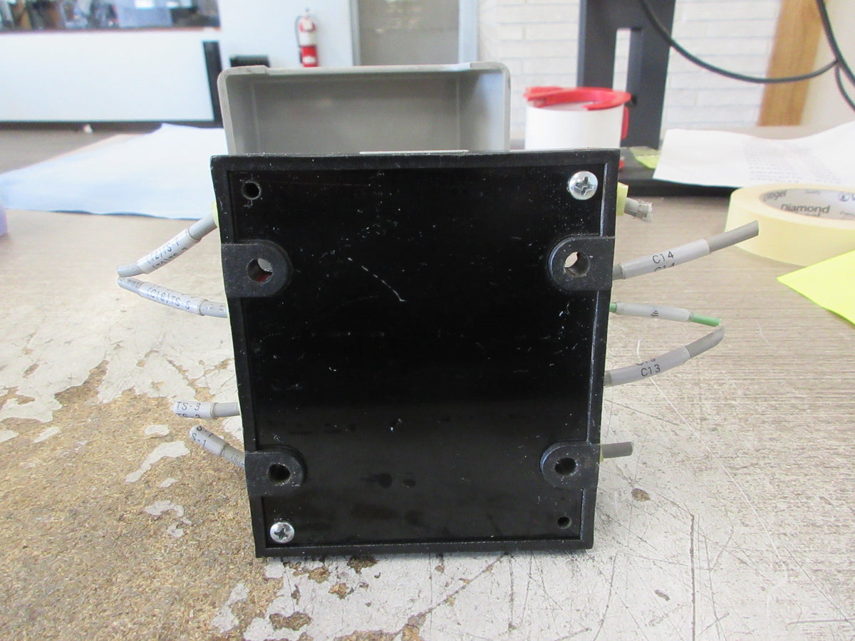 The States Co. Test Switch 80K04-A 30A 600V 4P Used