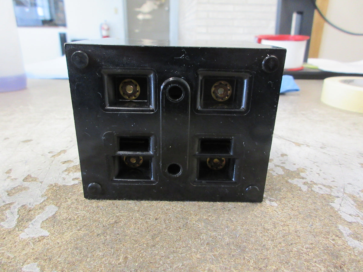 GE Fuse Pullout Switch CLF 30A 600V 2P (2) 6A Fuses Used