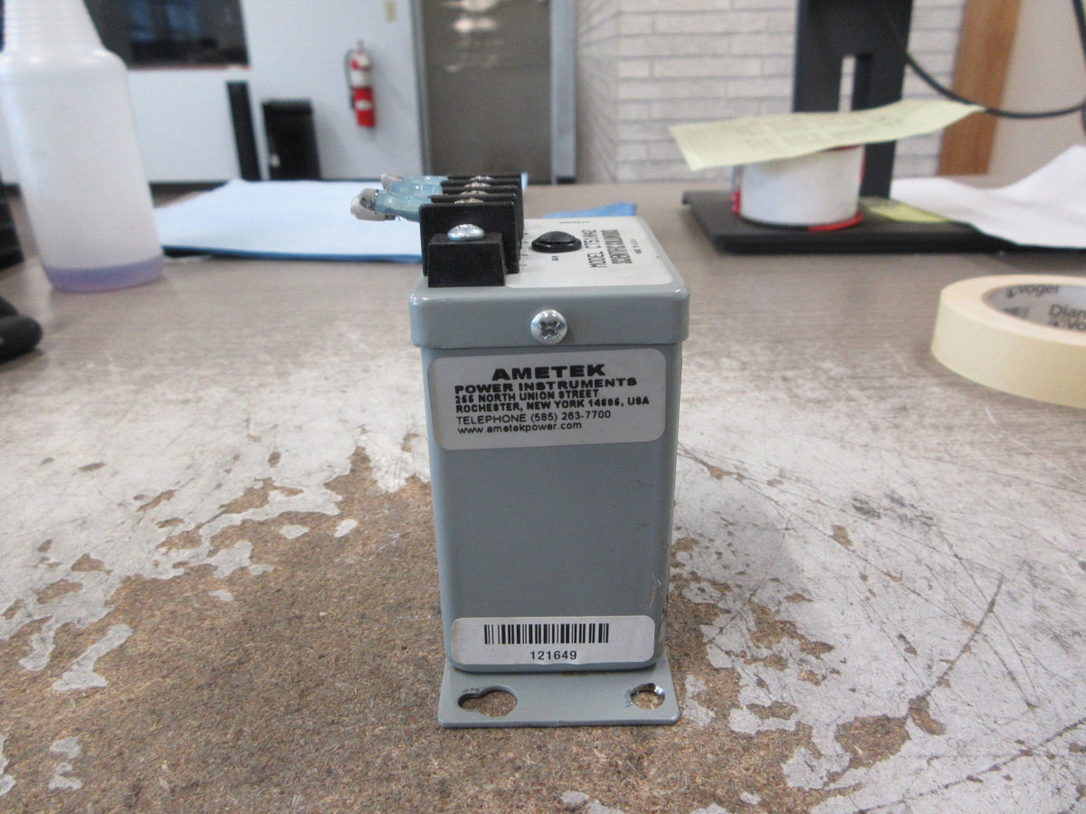 Scientific Columbus Exceltronic Current Transducer CT510A2 Input: 0-5A Used