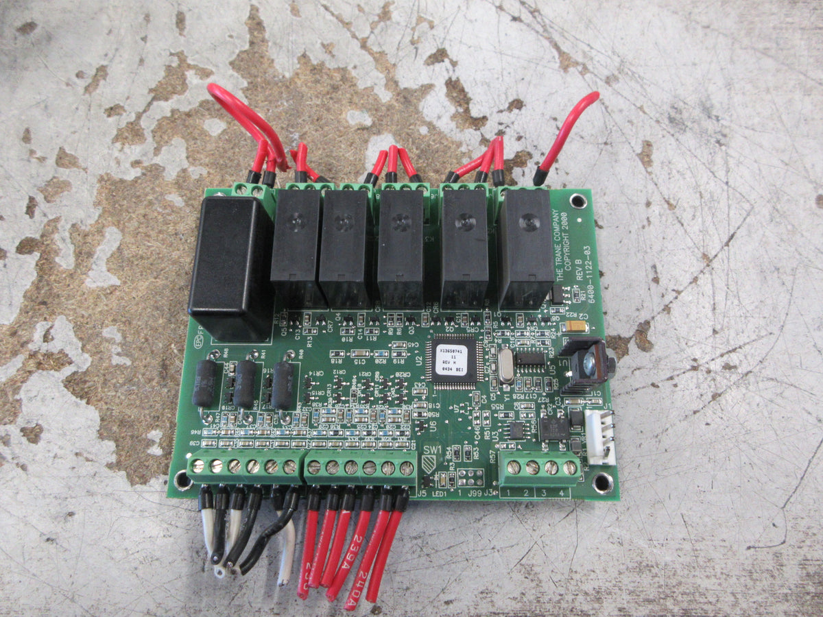 Trane UCP3 Starter Module 6400-1122-03 Rev. B Used