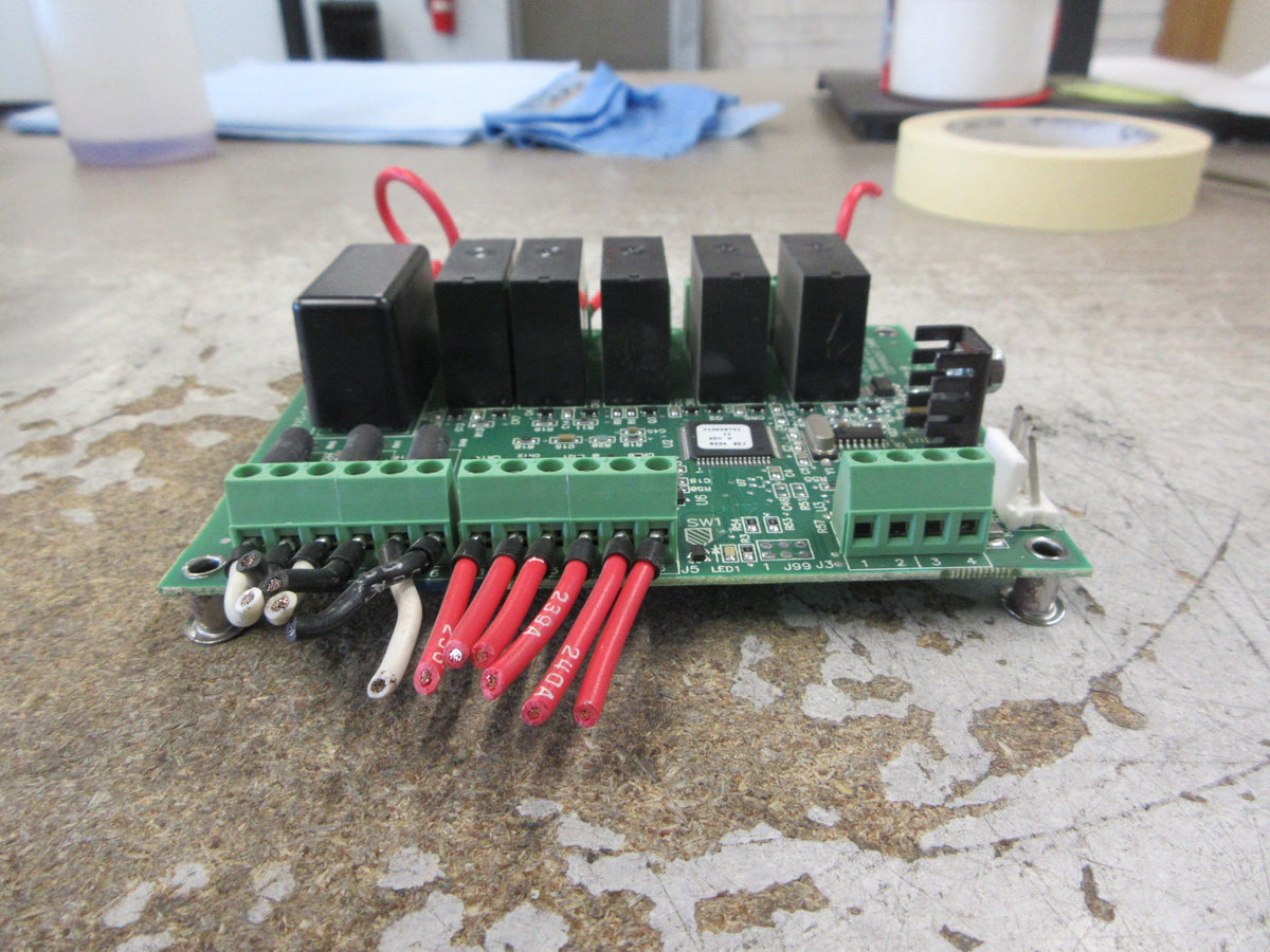 Trane UCP3 Starter Module 6400-1122-03 Rev. B Used