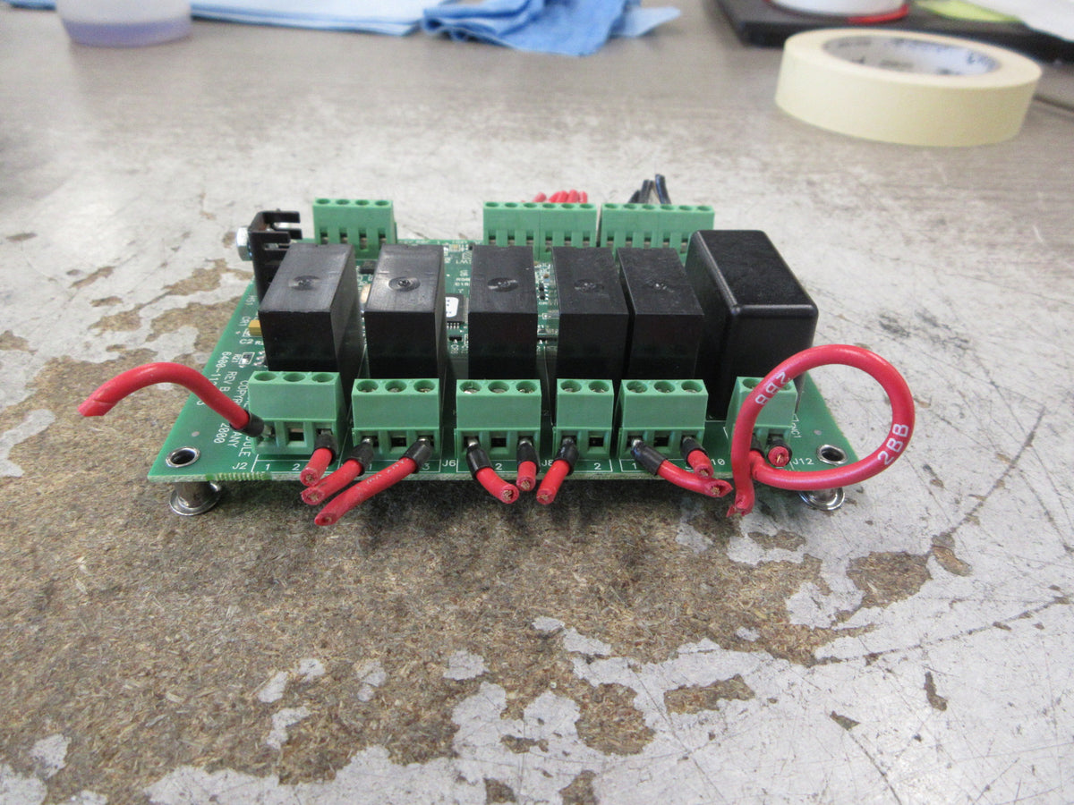 Trane UCP3 Starter Module 6400-1122-03 Rev. B Used