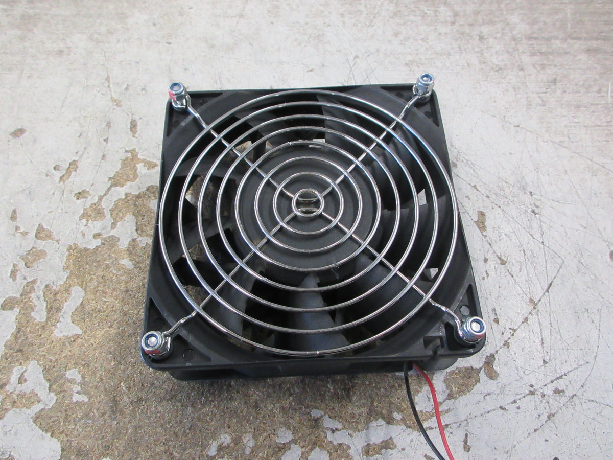 Sunon Axial Fan PSD2412PMB1 24VDC 19.2W W/Grille Used