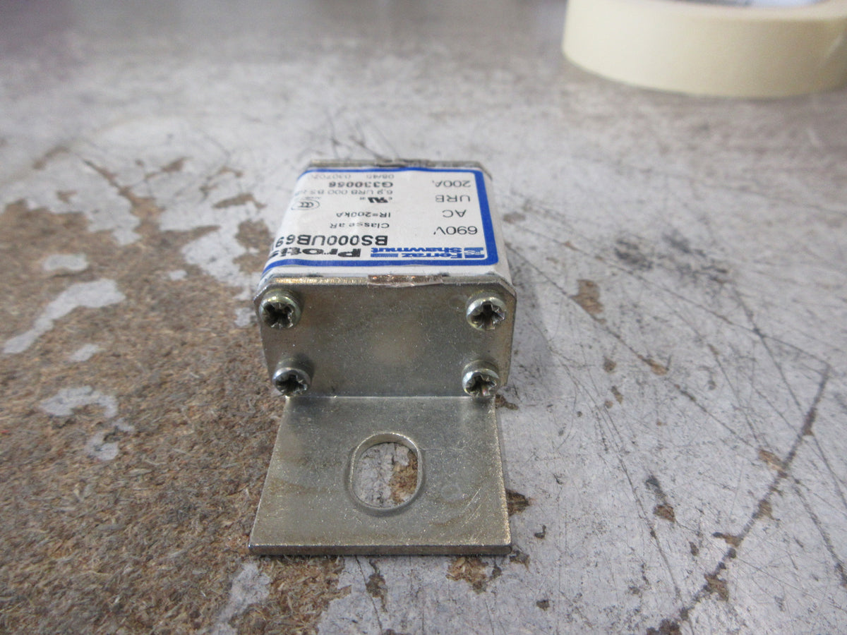 Ferraz Shawmut Protistor Fuse BS000UB69V200 200A 690V Used
