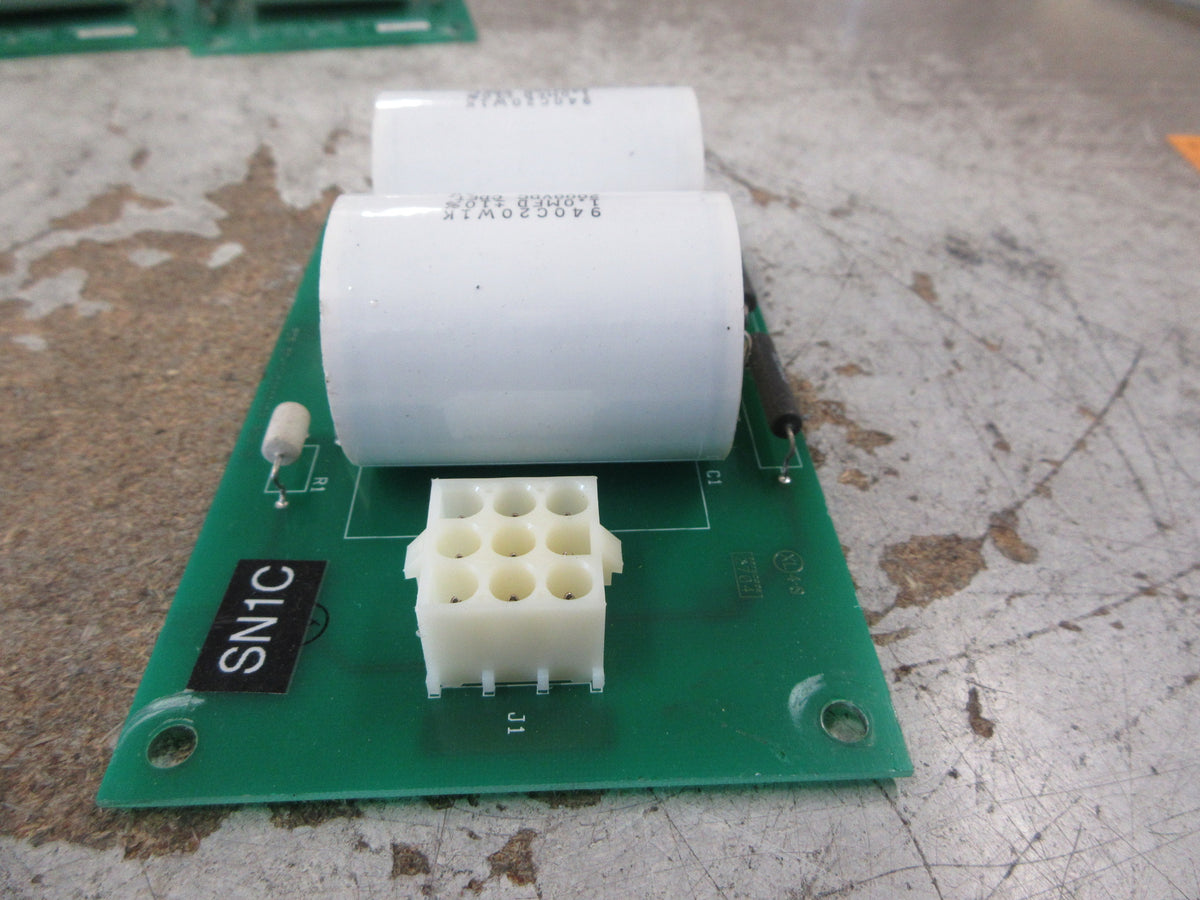 LayerZero OPTS SCR Snubber Board 40-11-10010201 Rev. A Used