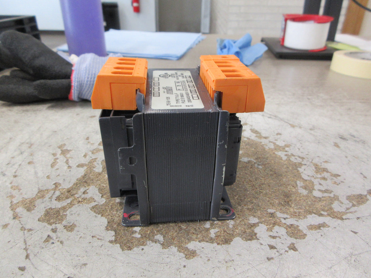 Meth Electric Control Transformer T1UL-F 75VA Pri: 208/400/480V Sec: 18.5V Used