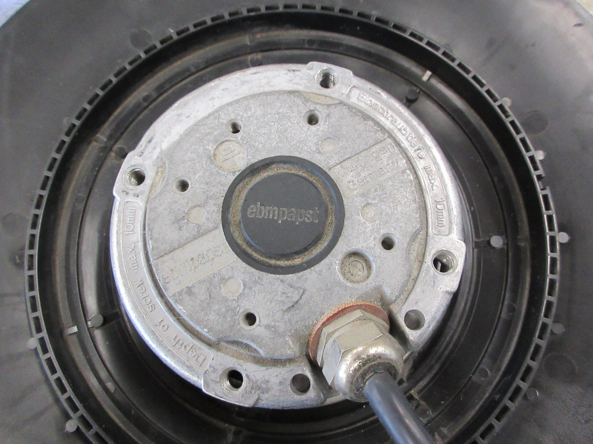 ebmpapst Centrifugal Fan R2E250-RB06-34 230V 50/60Hz 2750/3090 RPM Used