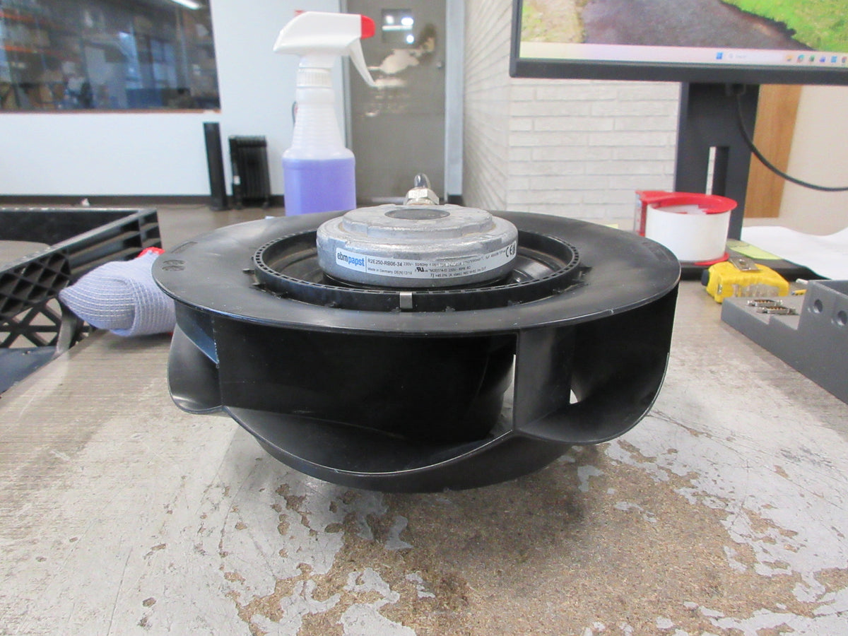 ebmpapst Centrifugal Fan R2E250-RB06-34 230V 50/60Hz 2750/3090 RPM Used