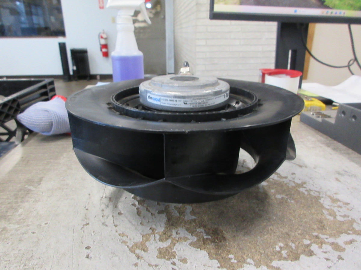 ebmpapst Centrifugal Fan R2E250-RB06-34 230V 50/60Hz 2750/3090 RPM Used