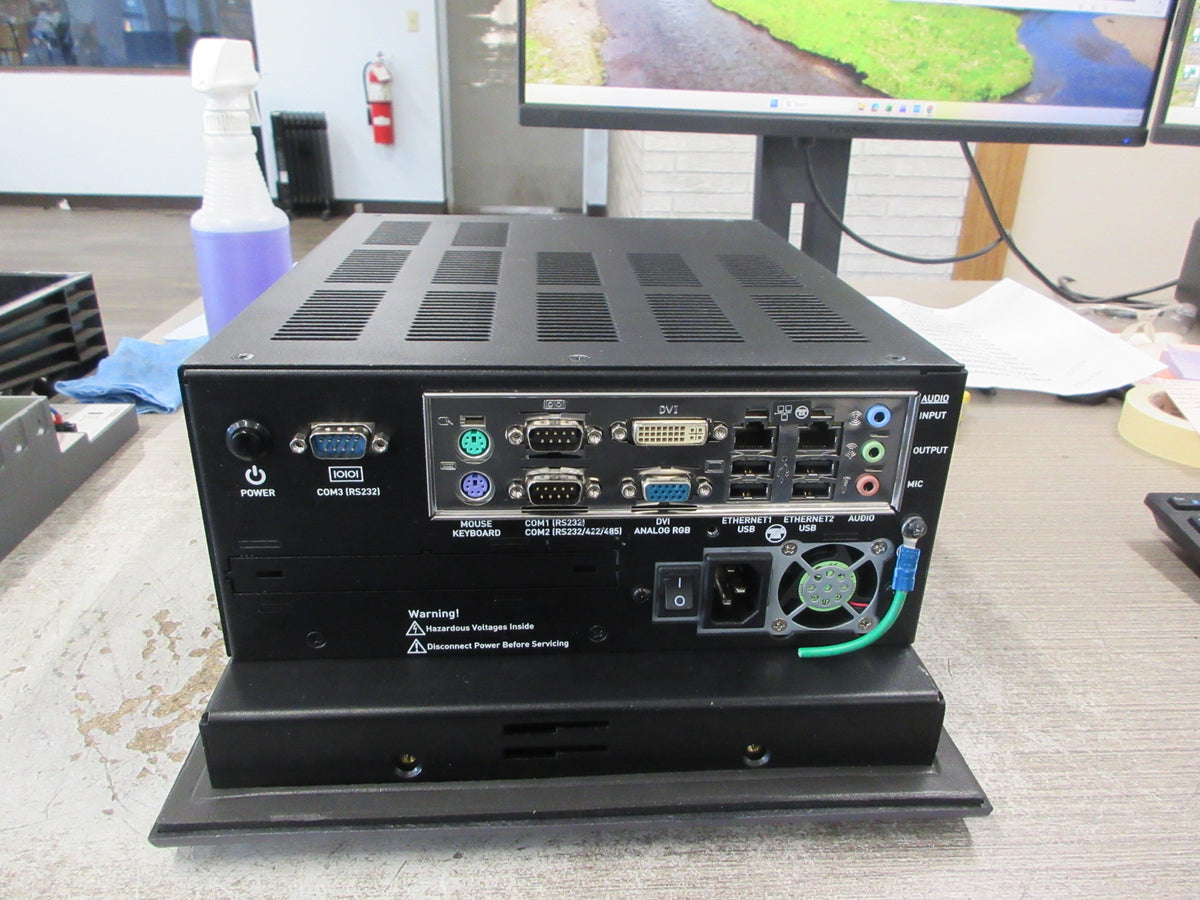 Parker IPX/IPC Power Station Industrial Touchpanel PC IPX10S-D 120/240V Used