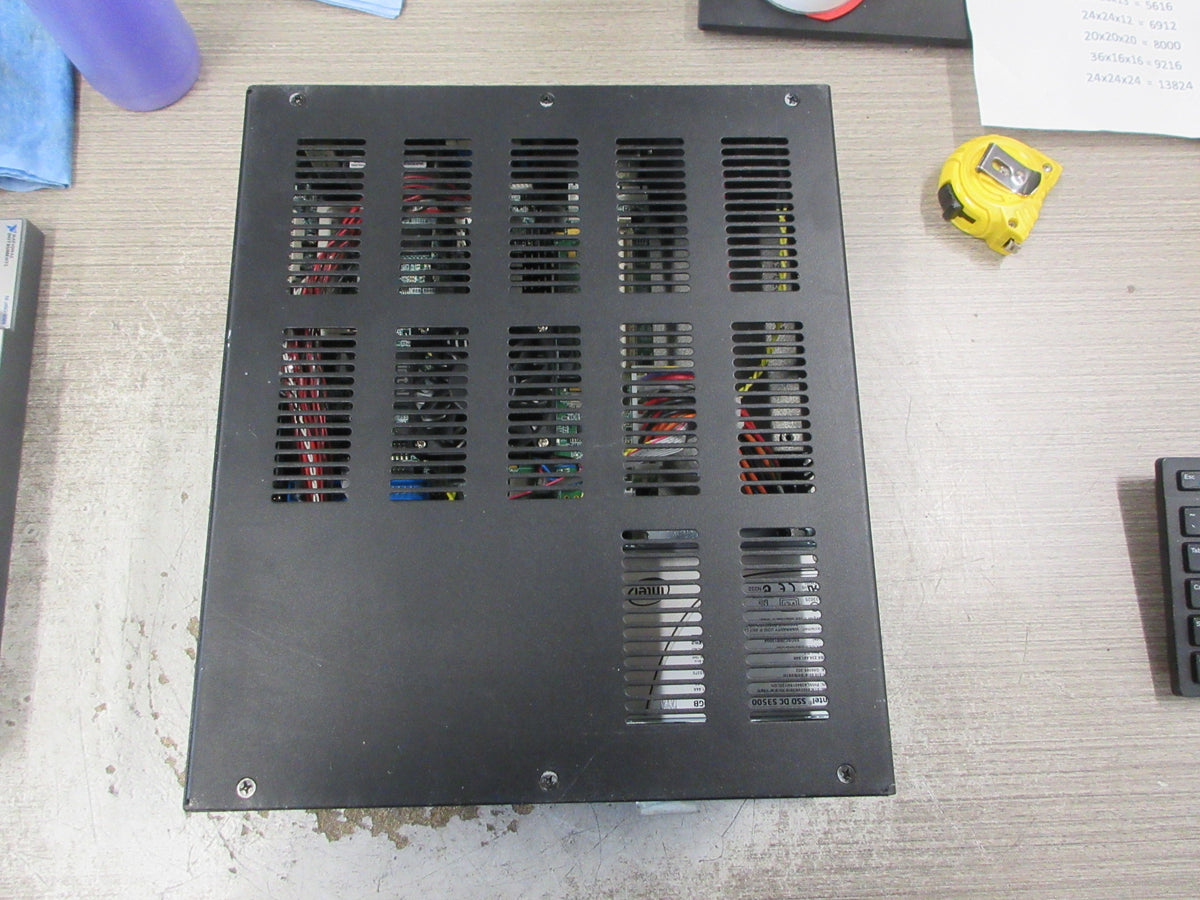 Parker IPX/IPC Power Station Industrial Touchpanel PC IPX10S-D 120/240V Used