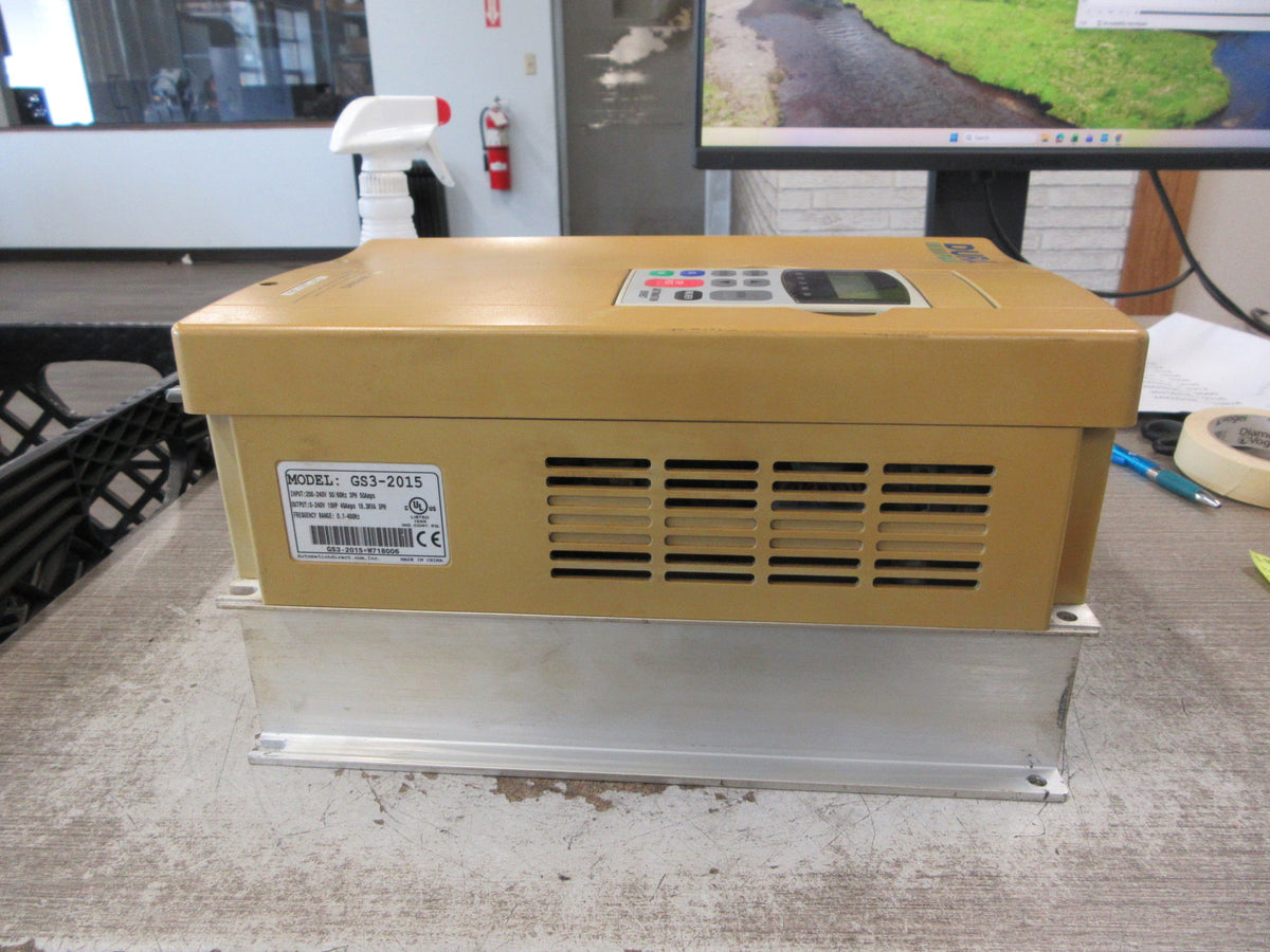 Automation Direct Dura Pulse AC Drive GS3-2015 15HP 3Ph Used