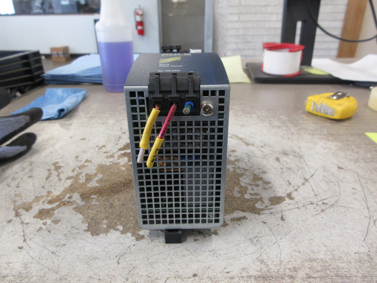 Puls Dimension Power Supply QS10.241 240W Output: 24-28 VDC 10-9A Used