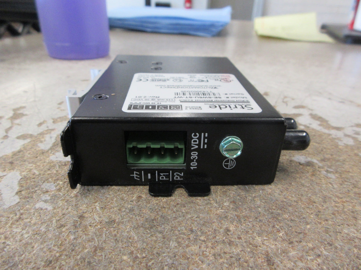 Automation Direct Stride Industrial Ethernet Switch SE-SW5U-ST-WT Rev. 2.01 Used