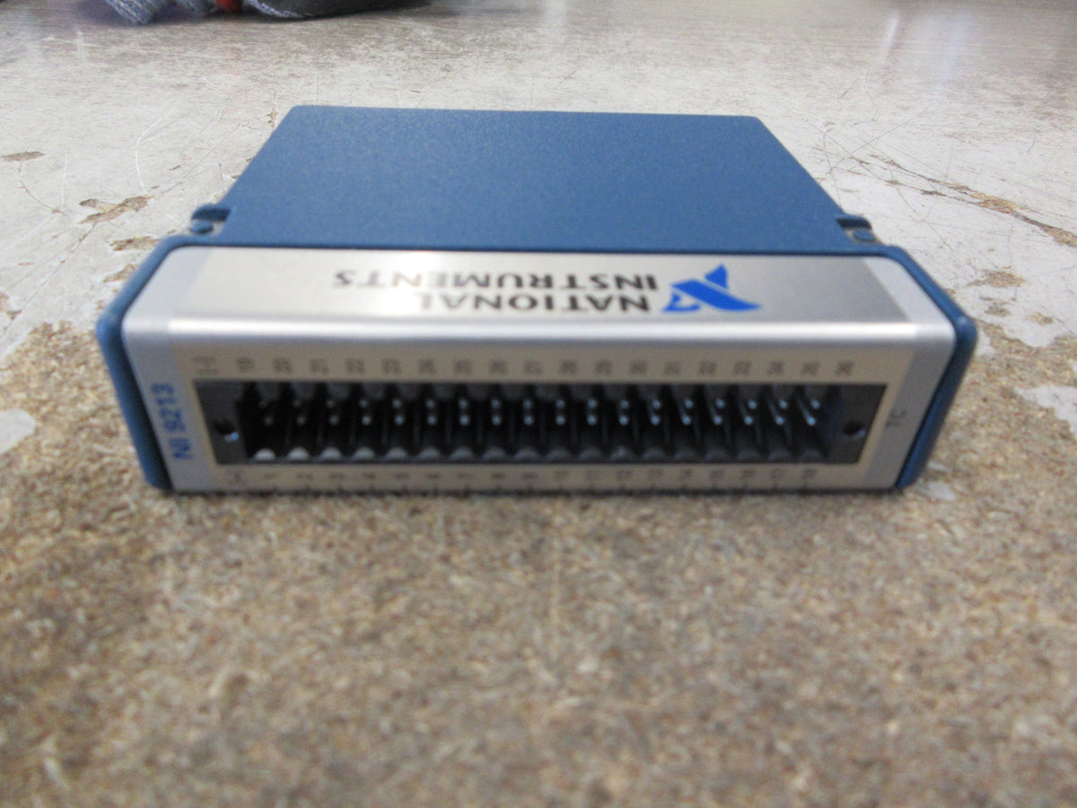 National Instruments NI 9213 Thermocouple Input Module 198854C-01L 16-Ch Used