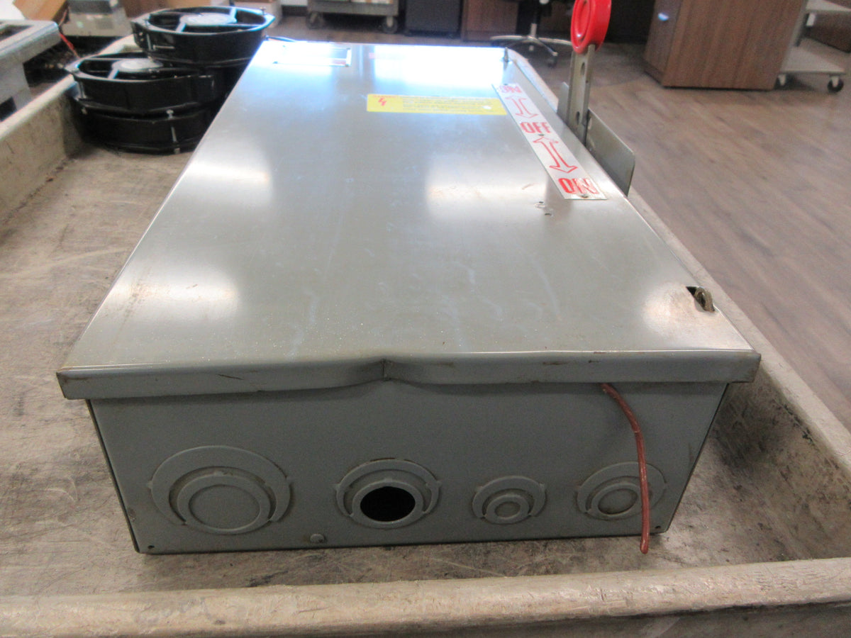 Cutler-Hammer Non-Fusible Double-Throw Safety Switch/Disconnect DT361UGK Used