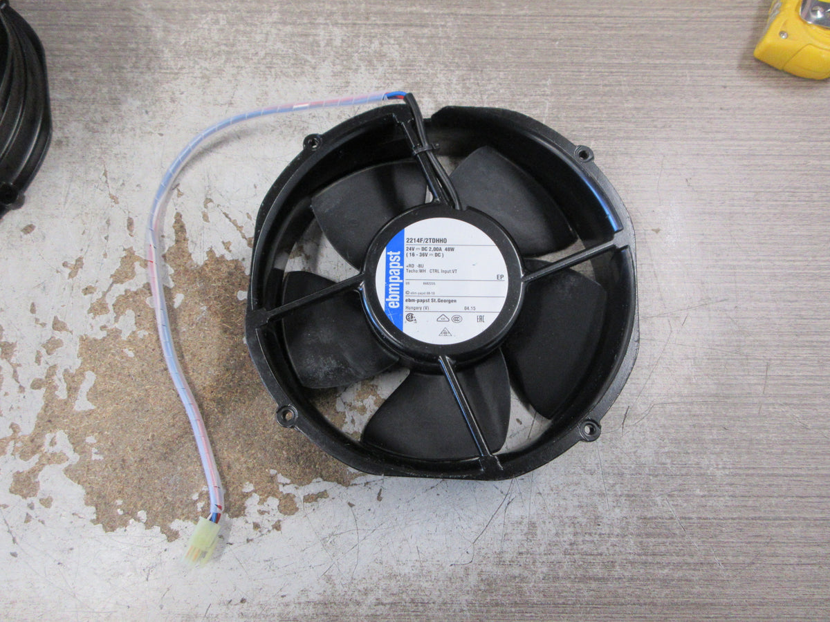 ebmpapst Axial Fan 2214F/2TDHH0 24VDC 2A 48W Used