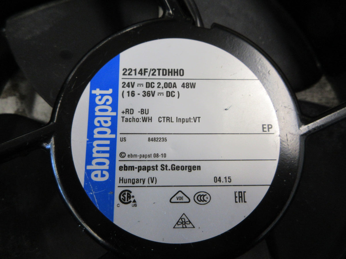 ebmpapst Axial Fan 2214F/2TDHH0 24VDC 2A 48W Used