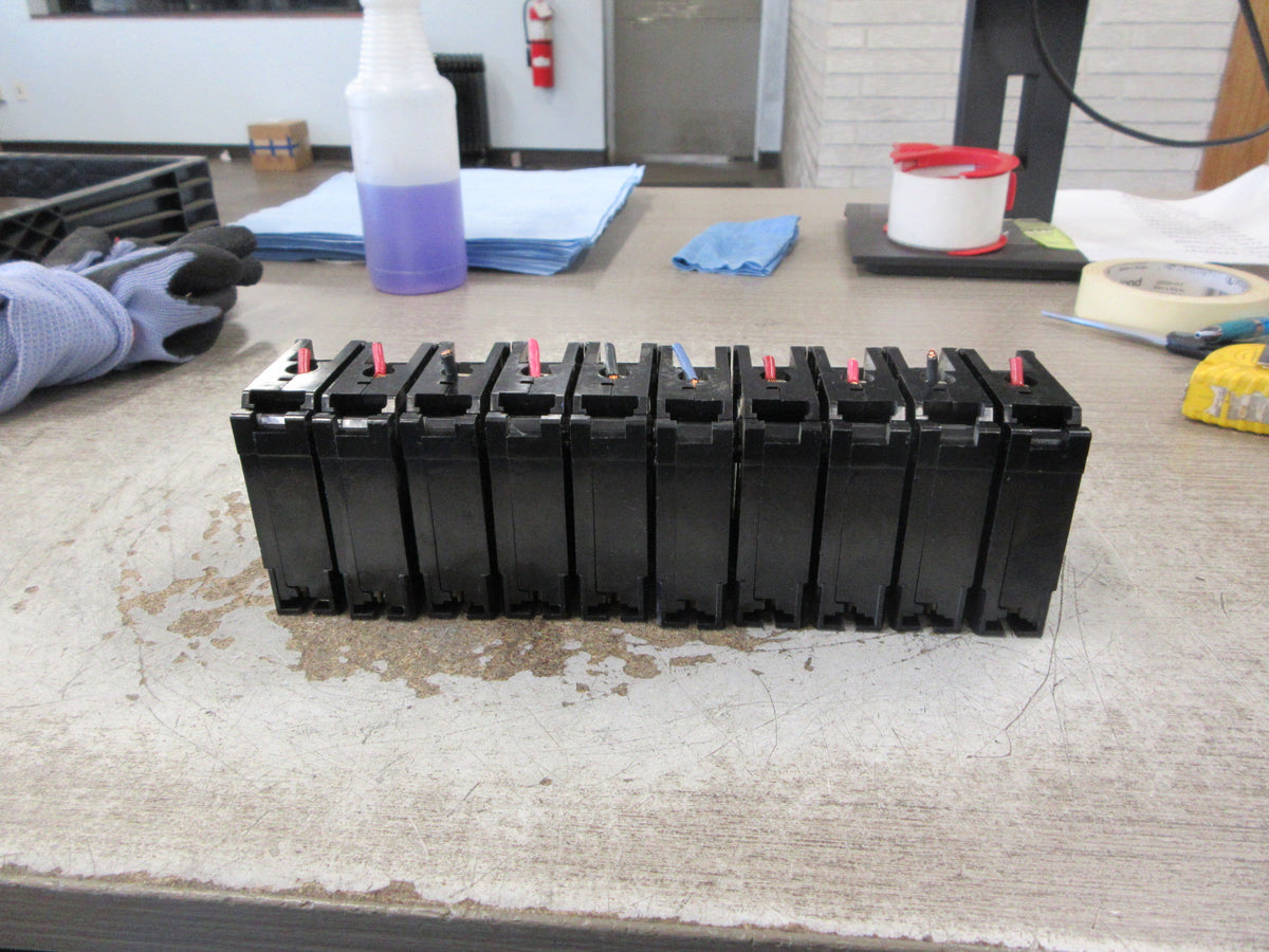 Challenger Clip-On Circuit Breaker C120 20A 120/240V 1P *Lot of 10* Used