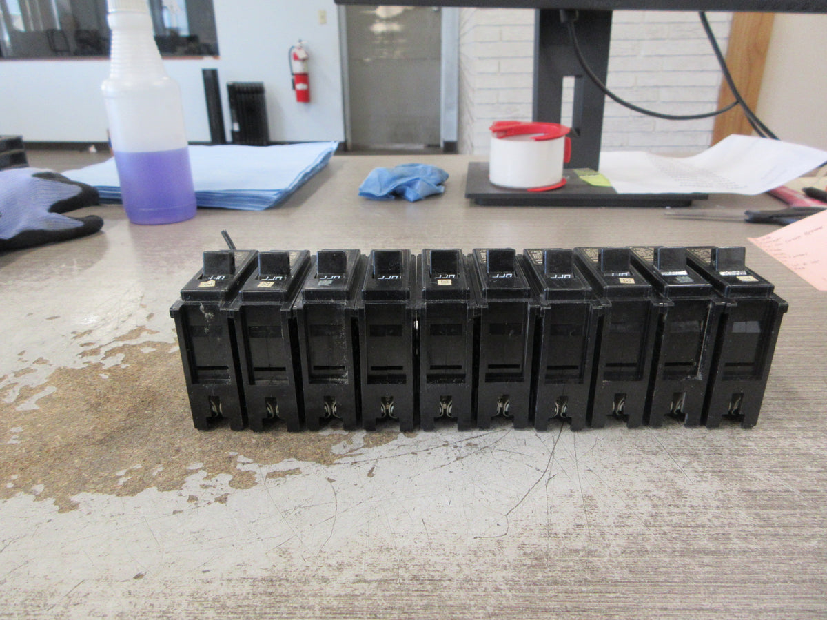Challenger Clip-On Circuit Breaker C120 20A 120/240V 1P *Lot of 10* Used