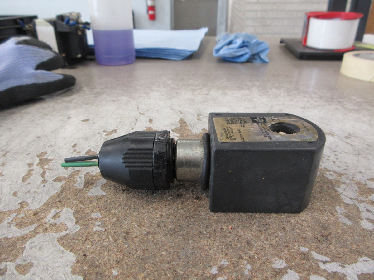 Parker Solenoid Coil R-EH4C05 120V @ 60Hz 110V @ 50Hz Used