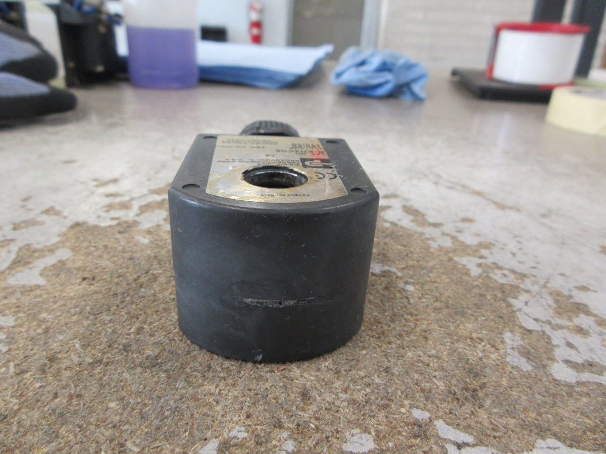 Parker Solenoid Coil R-EH4C05 120V @ 60Hz 110V @ 50Hz Used