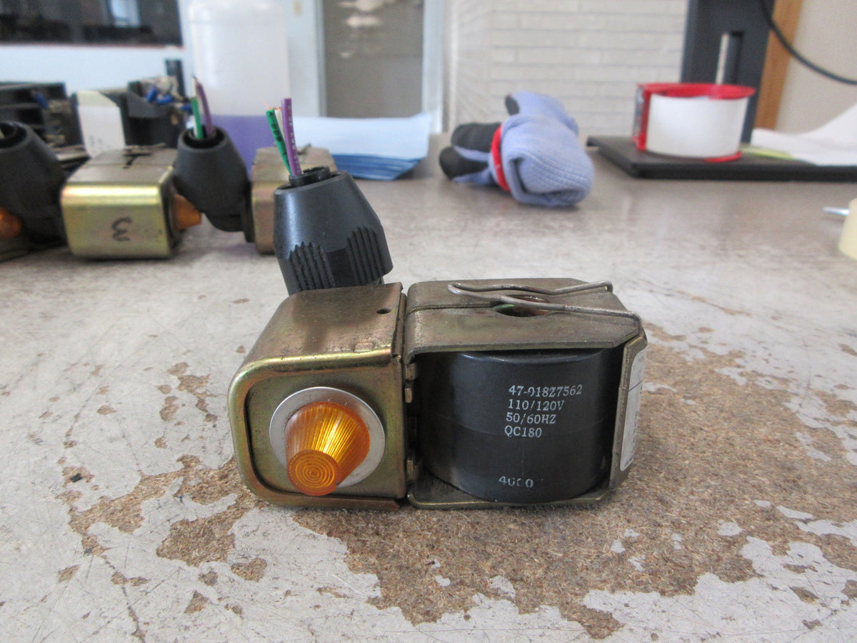 Danfoss Solenoid Coil GP110/120J 110/120V 50/60Hz 17.5W Used