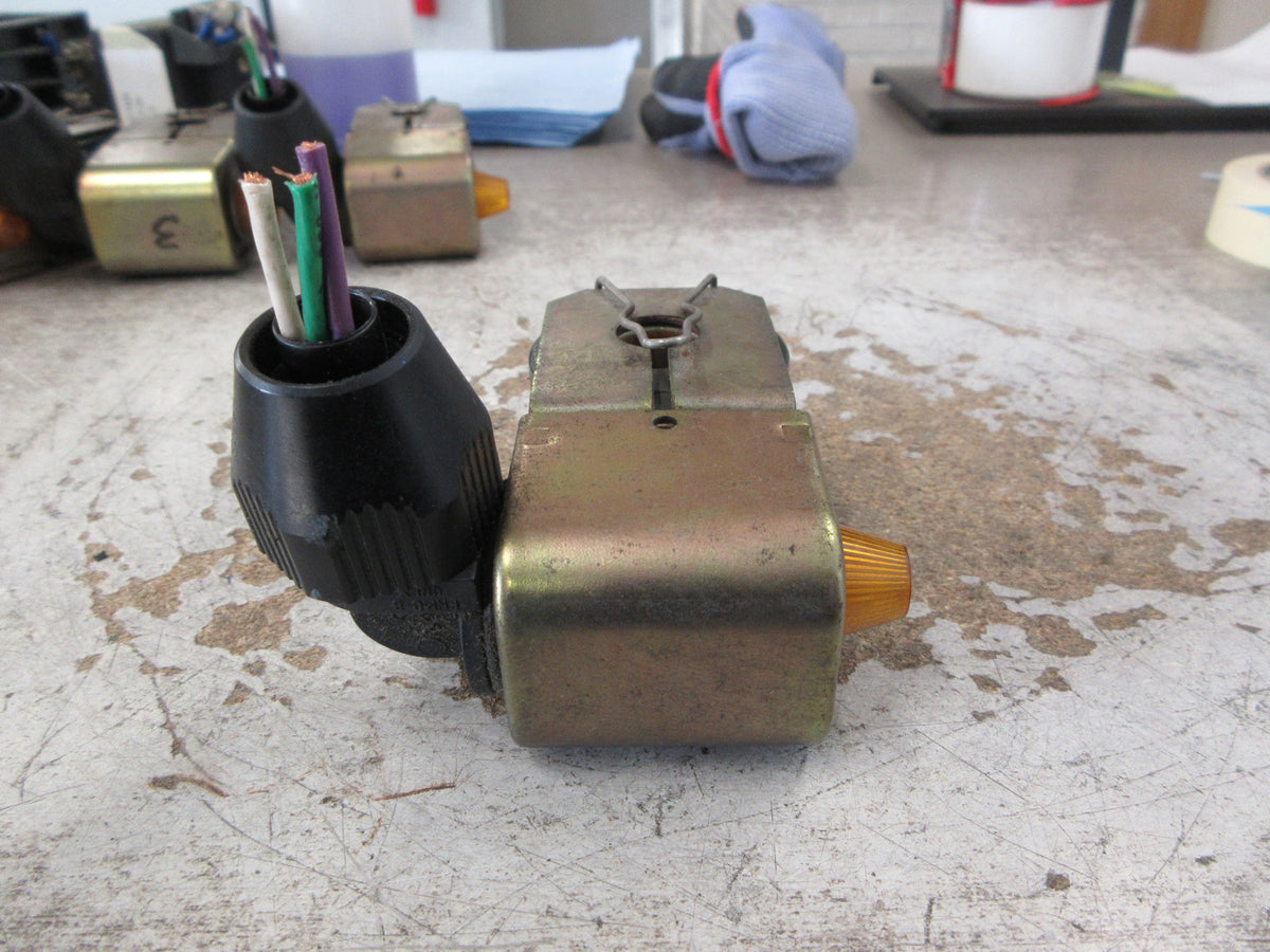 Danfoss Solenoid Coil GP110/120J 110/120V 50/60Hz 17.5W Used