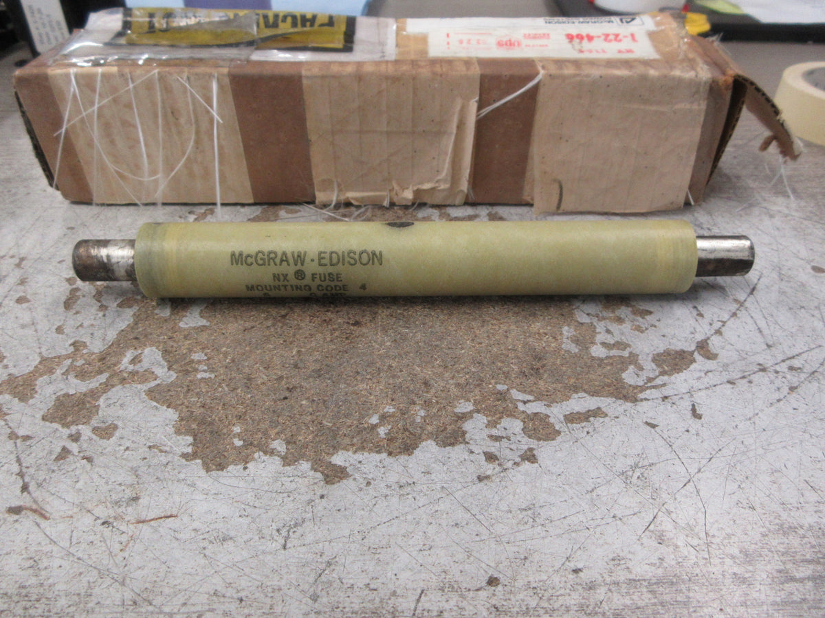 Cooper NX Fuse FA3H6 8.3KV 6A New Surplus