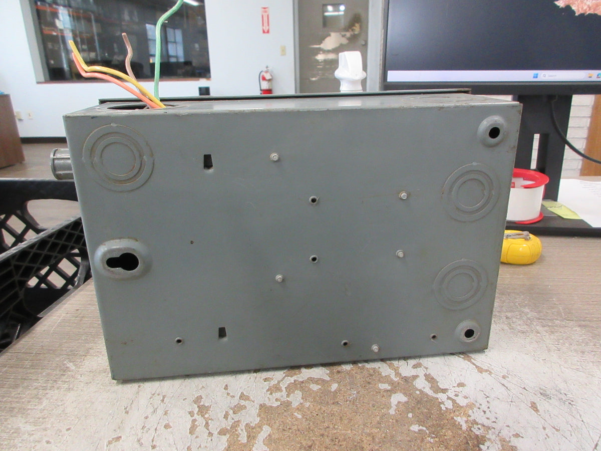 GE Fusible Safety Switch/Disconnect TH3361 30A 600V 3P Used