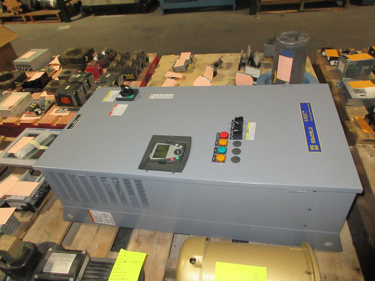 Square D E-Flex Altivar AC Drive 8839 EFDLG4VY A07B08 Ser. B 25HP 3Ph Used