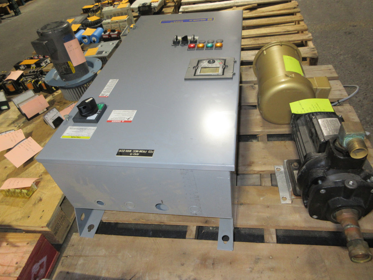 Square D E-Flex Altivar AC Drive 8839 EFDLG4VY A07B08 Ser. B 25HP 3Ph Used