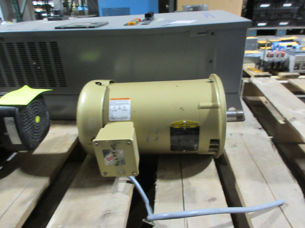 Baldor Motor 36B005R947G1 3HP 208-230/460V 1760RPM 9-8.4/4.2A Frame: 182C Used