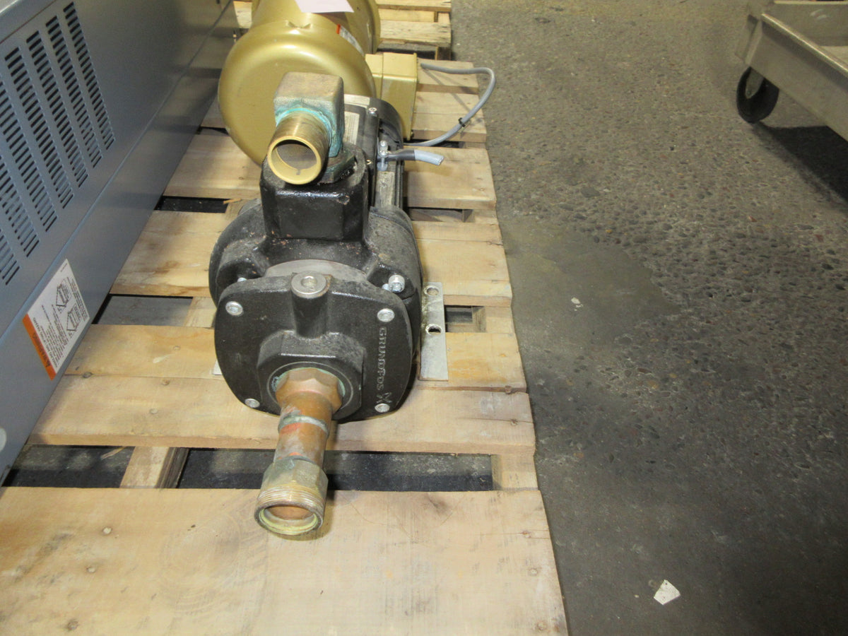Grundfos Pump CM10-1 A-5-A-E-AQQE E-A-A-N 1.7HP 52.8GPM 19.7m Head Nom. Used