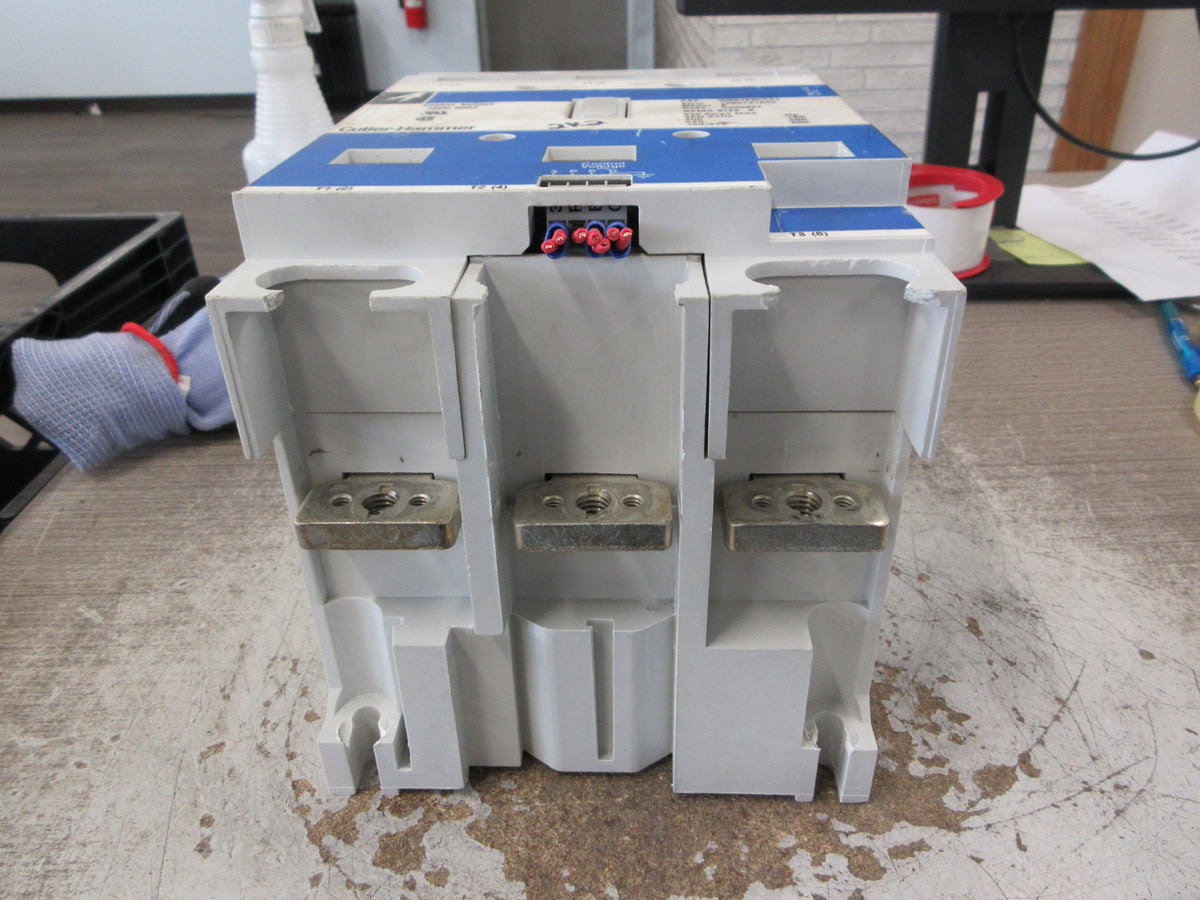 Cutler-Hammer Size 6 Contactor W201K6CFZ1 120V Coil 540A 460/575V Used
