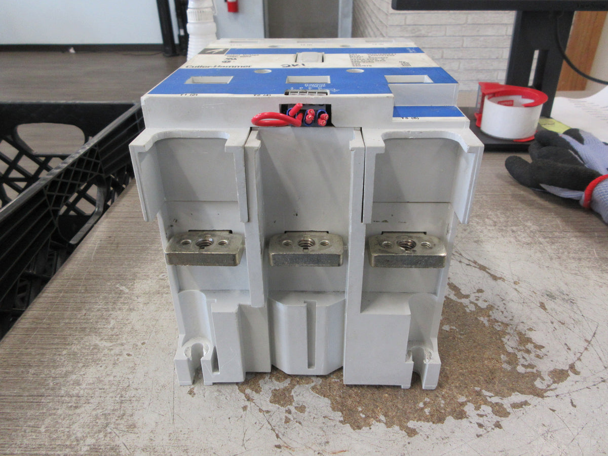 Cutler-Hammer Size 6 Contactor W201K6CFZ1 120V Coil 540A 460/575V Used