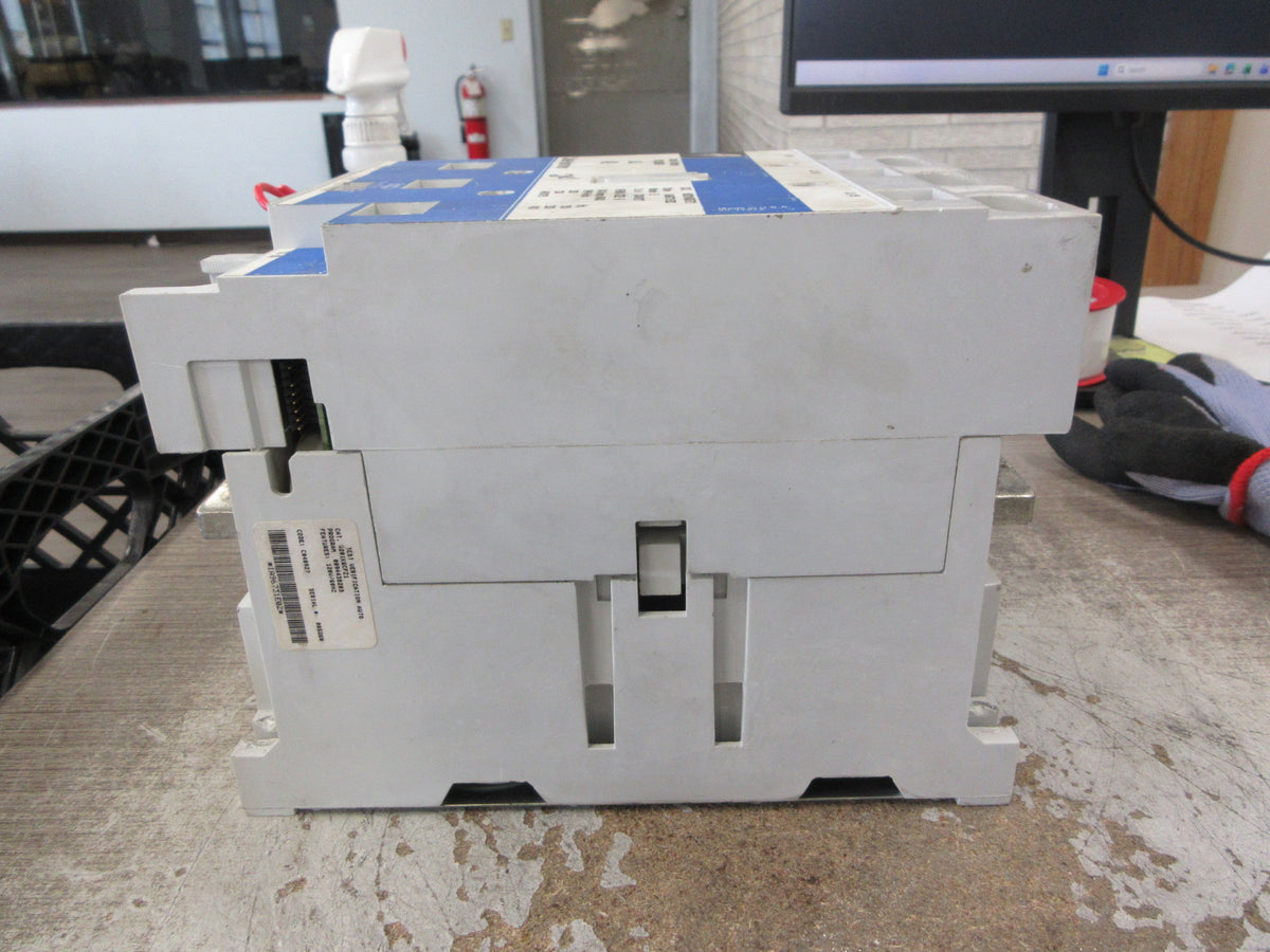 Cutler-Hammer Size 6 Contactor W201K6CFZ1 120V Coil 540A 460/575V Used