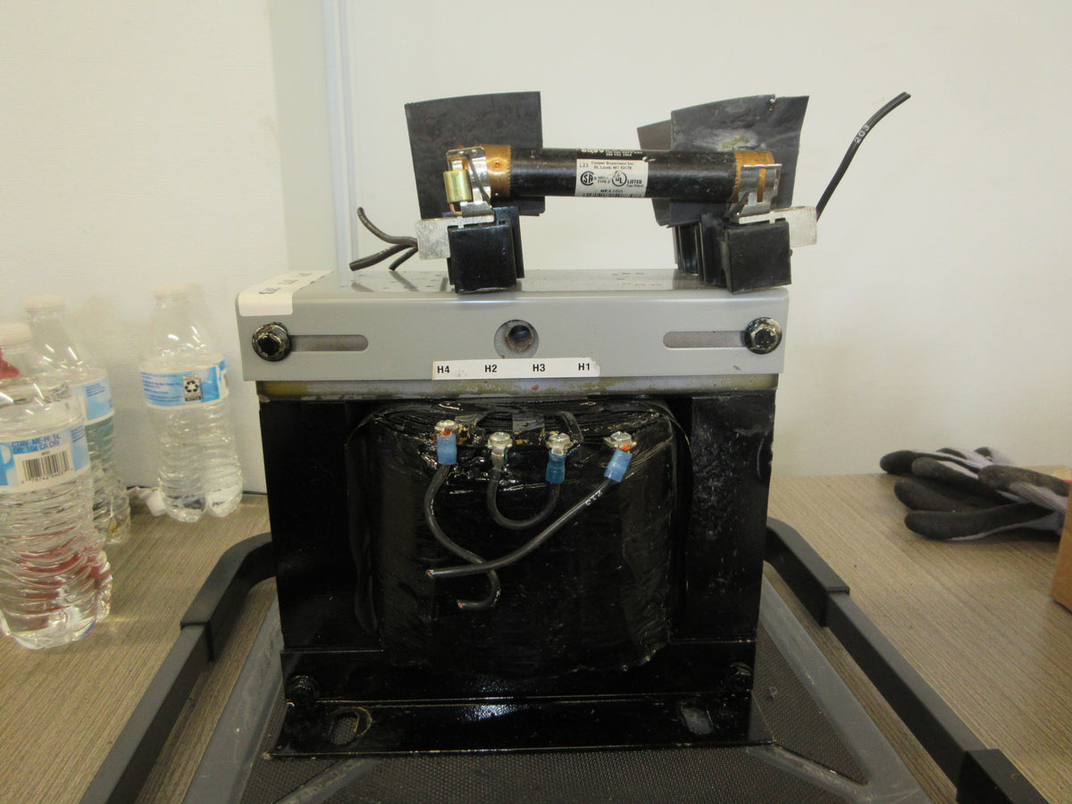 Cutler-Hammer Control Transformer C4000K2A 4KVA Pri: 240/480V Sec: 120V Used