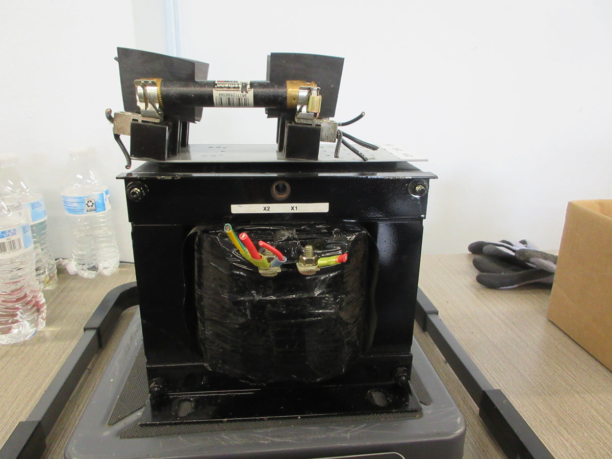 Cutler-Hammer Control Transformer C4000K2A 4KVA Pri: 240/480V Sec: 120V Used