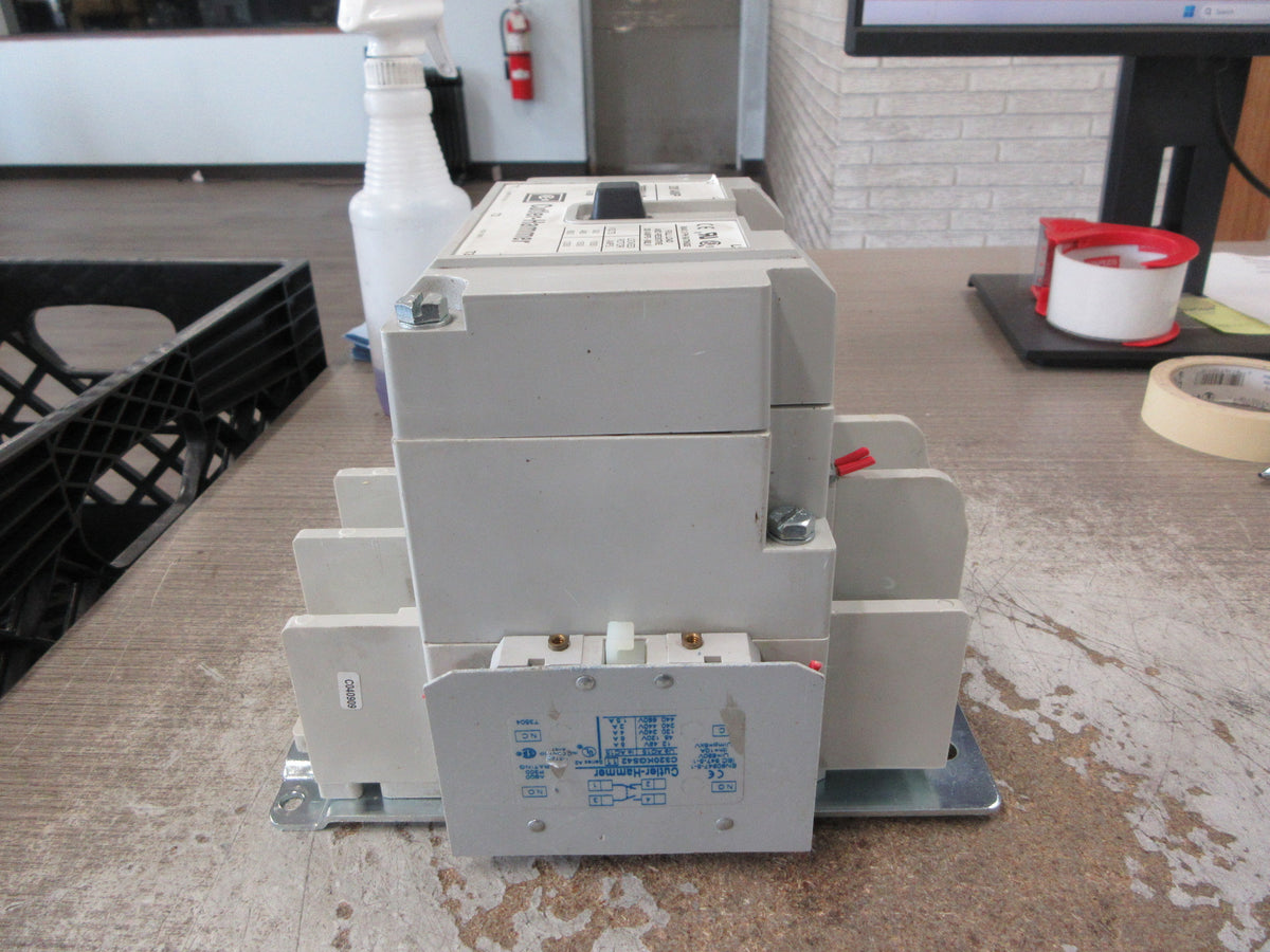 Cutler-Hammer Contactor C825KN10 Ser. A2 120V Coil 200A 600V 3Ph Used